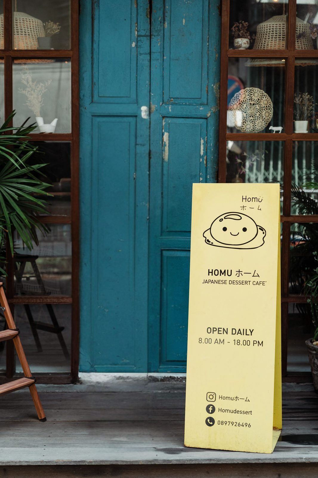 Storefront signage